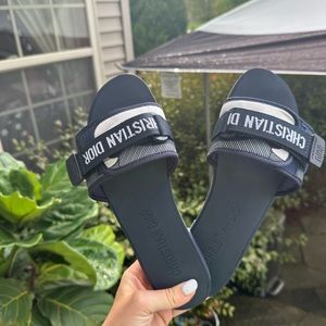 Cd women slides , Dior